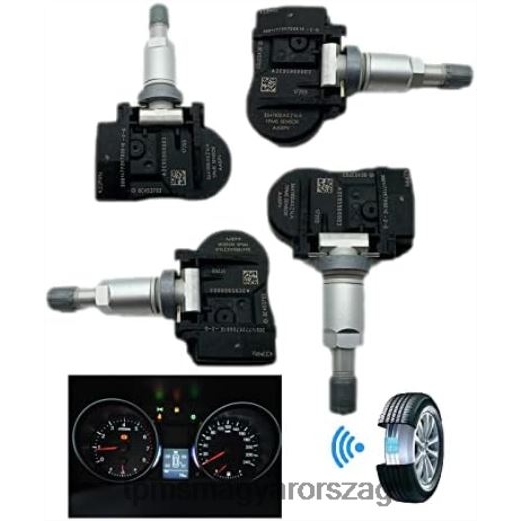 TPMS Szenzor Elemcsere 6XPNPX1704 - tpms haval/gwm a nyomásérzékelő 3641100akz16a 433mhz
